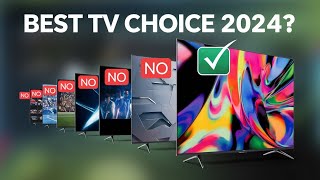 Top 5 BEST Smart TVs of 2024 [upl. by Christy]