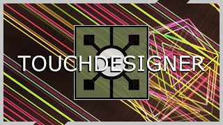 Touchdesigner tutorial 06  keys for RAMP TOP  simple VJ effects [upl. by Sefton430]