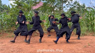 Ghetto Kids  LingalaUgandan Dance  Afro Dance [upl. by Jarin]