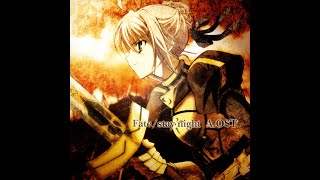 FateStay Night 2006 Anime Original Soundtrack Full [upl. by Pollyanna]