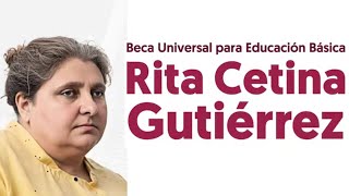 Convocatoria Nueva Beca Universal de Educación Básica “Rita Cetina” 2025 [upl. by Alyel434]