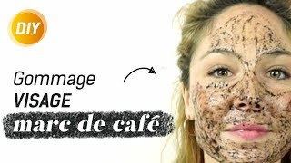 Comment faire un gommage visage au marc de café 100 écologique et efficace   DIY [upl. by Roy523]