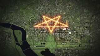 Why are inverted pentagrams on LDS Mormon Temples CLIP Statesmen amp Symbols DVD [upl. by Leslie]