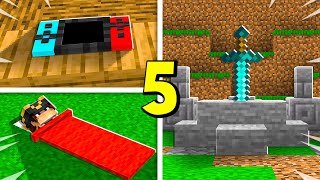 5 SECRETS QUE VOUS POUVEZ FAIRE SUR MINECRAFT [upl. by Enailuj971]