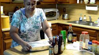 How to make EASY ovenbaked Ribs [upl. by Ellehcsor]