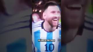 ¡Si MESSI cantara cuarteto SONARÍA ASÍ [upl. by Angelika160]