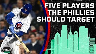 Five Players The Phillies Should Pursue Before Spring Training  WIP Daily [upl. by Goltz]