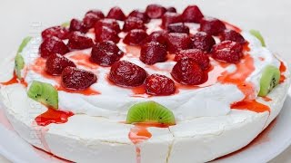 Prajitura Pavlova  JamilaCuisine [upl. by Pirbhai719]