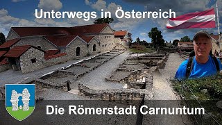 Die Römerstadt Carnuntum NÖ [upl. by Lias]