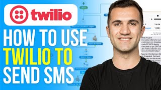 How to Use Twilio to Send SMS 2024 Tutorial [upl. by Terrene]