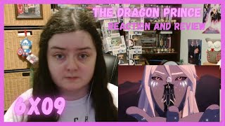 The Dragon Prince 6x09 quotStardustquot Reaction [upl. by Nnaharas]