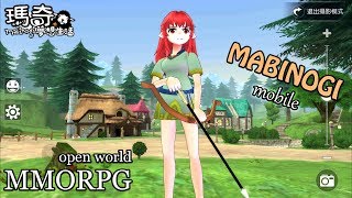 Keren Banget ni MMORPG  Mabinogi Rebirth Mobile Android [upl. by Adnoral]