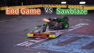 End Game Vs Sawblaze 2021 main event [upl. by Tumer]