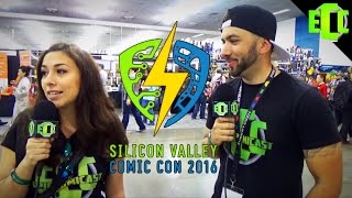 Silicon Valley Comic Con SVCC 2016 [upl. by Aidin]