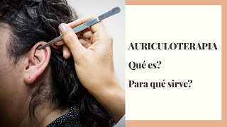 3  Auriculoterapia Tratamento com Resultados Surpreendentes [upl. by Nahpos]