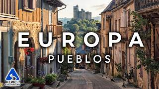 Top 50 Pueblos y Pequeñas Ciudades Más Bellos de Europa  Guía de Viaje en 4K [upl. by Airdnola]