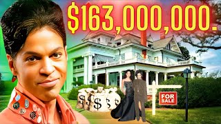 A Look Inside Prince Rogers Nelsons Abandoned House WIFE CHILDREN Cars Net Worth SAD DEATH [upl. by Yekcir]