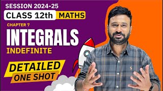 INDEFINITE INTEGRALS One Shot  Class 12 Maths CH 7 Detailed One Shot  VidyaWise [upl. by Sharleen]