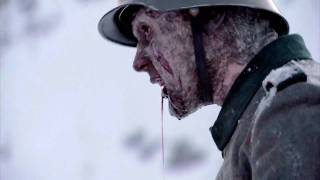 Død Snø Norwegian Dead Snow HD trailer Nazi Zombie Terror  Watch in HD [upl. by Colwin]