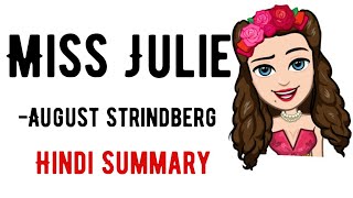 Miss Julie By August Strindberg  Caravan Theatre Classic Read [upl. by Nwahsir74]