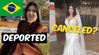 Larissa Lima Update  going back to Brazil  90 Day Fiance [upl. by Ahsem397]