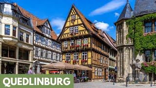 Quedlinburg im Harz  Deutschlands schönste Städte  Deutschland Reisebericht  Travel Vlog [upl. by Niamrej]