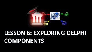 Delphi Programming Tutorial  Lesson 7 Exploring Delphi Components [upl. by Lopes]