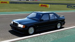 MercedesBenz 190E 2516 Cosworth 1988  Autódromo de Interlagos  Onboard VR  Replay [upl. by Drahcir]