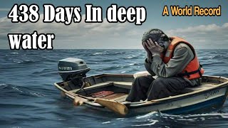 How a Man Survived 438 Days in Deep Ocean  Hindi ocean facts amazing [upl. by Bradford]