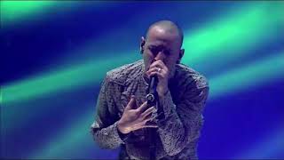 Linkin Park  Breaking The Habit Barclaycard Arena Birmingham UK 2017 HD [upl. by Osher306]