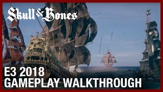 Skull amp Bones E3 2018 The Hunting Grounds  Gameplay Walkthrough  Ubisoft NA [upl. by Cnut]