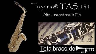 Tuyama® TAS131 Altsaxophon  Klangbeispiel [upl. by Naujaj]