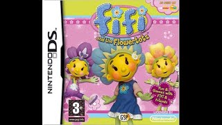 Opening to Fifi and the Flowertots 2009 UK DS Game [upl. by Davita]