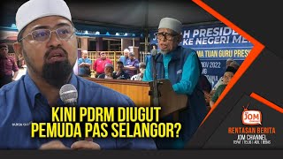 RENTASAN 1261  GEMPAR PEMUDA PAS SELANGOR KOYAK HADI AWANG DISIASAT PDRM [upl. by Fondea980]