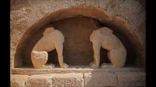 Ancient Amphipolis Tomb  Τύμβος Καστά O τύμβος της Αμφίπολης [upl. by Iderf]