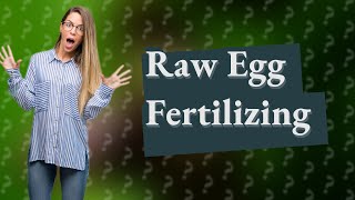 Can I put raw eggs in my plants [upl. by Aicitel263]