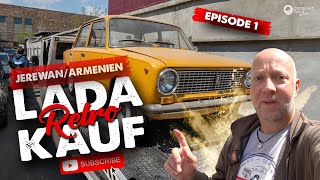 Lada Kauf in Jerewan 🇦🇲 Wie alles began Armenien 🇦🇲 – Deutschland 🇩🇪  1 East Europe Road Trip [upl. by Lytle125]