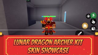 Lunar dragon archer kit showcase [upl. by Greenwald]