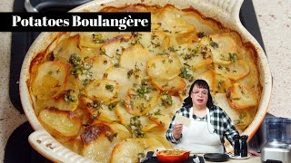 Potatoes Boulangère A Rustic French Dish Youll Love [upl. by Horacio]