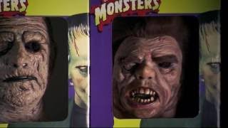 Monsterama  Don Post Calendar Masks [upl. by Cardie]