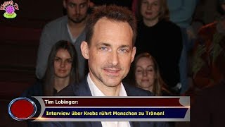 Tim Lobinger Interview über Krebs rührt Menschen zu Tränen [upl. by Otis]