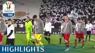 Spezia  Alessandria  12  Highlights  Quarti di finale  TIM Cup 201516 [upl. by Bonny]