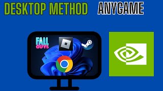 Patched GEFORCE NOW DESKTOP METHOD  2024 [upl. by Michey]