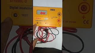 what is Megger and how to use insulation resistance tester [upl. by Salta58]