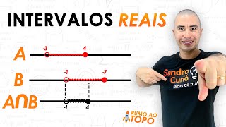 FÁCIL e RÁPIDO  INTERVALOS REAIS  UNIÃO  INTERSEÇÃO e DIFERENÇA [upl. by Racklin]