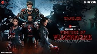 VampiresofVijayNagarTrailerAyushmannKhurrana RashmikaMandannaSamanthaAparshaktiK1080p [upl. by Anwahsak]