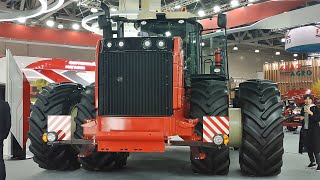 New Russian tractors Exhibition in Moscow [upl. by Tnomad402]