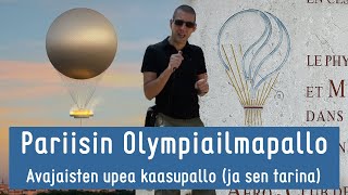 Pariisin upean olympiailmapallon tarina [upl. by Akapol]