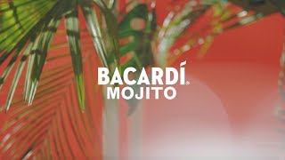 How to Make A BACARDÍ Mojito Cocktail Recipe [upl. by Vandyke538]