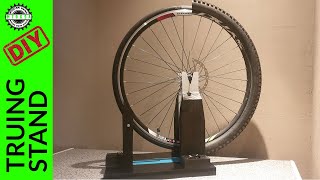 Learning to true a wheel WITH AND WITHOUT A TRUING STAND  Syd Fixes Bikes [upl. by Gilboa]